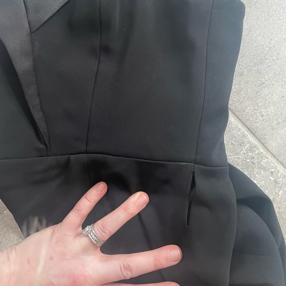 Jay Godfrey Tinsley Tuxedo Dress - Picture 12 of 14